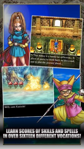 DRAGON QUEST VI для Android — скриншот 4