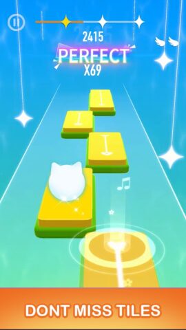 Dancing Cats: Музыкальные игры для Android — скриншот 2