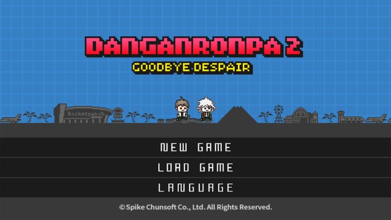 Danganronpa 2: Goodbye Despair для Android — скриншот 1