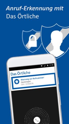 Das Örtliche Telefonbuch для Android — скриншот 1