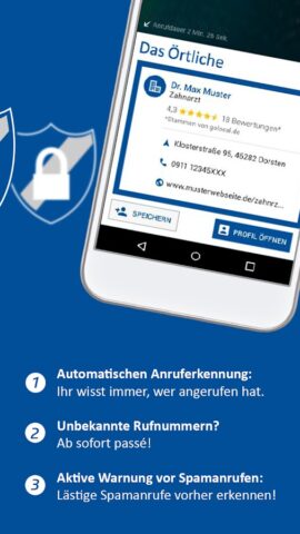 Das Örtliche Telefonbuch для Android — скриншот 2