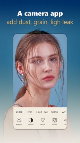 Vintage Camera Film — Analog для Android — скриншот 3