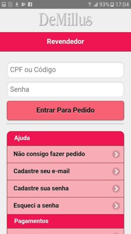 DeMillus для Android — скриншот 1