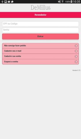 DeMillus для Android — скриншот 4