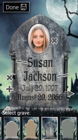 Калькулятор даты смерти для Android — скриншот 3