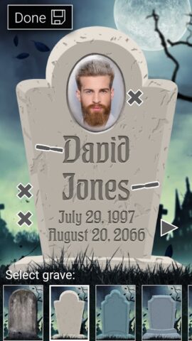 Калькулятор даты смерти для Android — скриншот 5