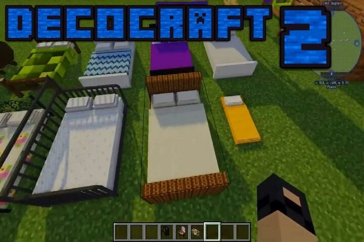 DecoCraft 2 — Decoration Mod для Android — скриншот 2
