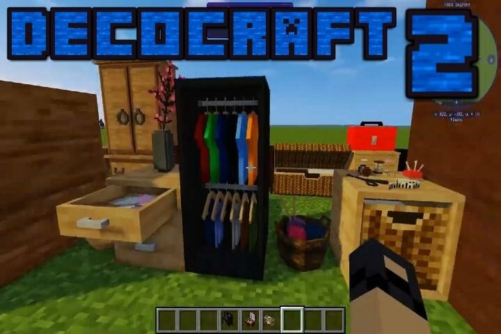 DecoCraft 2 — Decoration Mod для Android — скриншот 3
