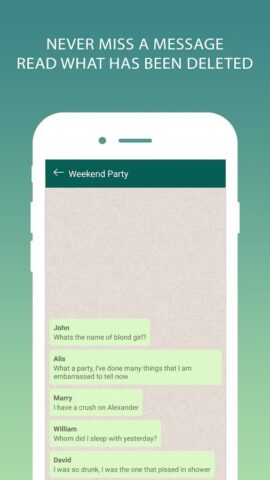 Удаленный читатель сообщения для Android — скриншот 3