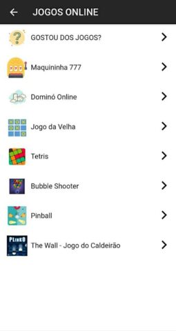 Deu No Poste Hoje для Android — скриншот 4