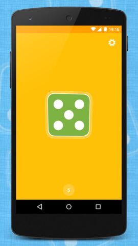 Игральная кость (Dice App) для Android — скриншот 2