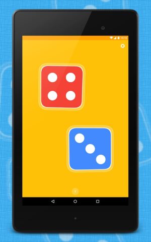 Игральная кость (Dice App) для Android — скриншот 5
