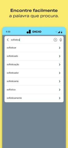 Dicionário de Português Dicio для Android — скриншот 3