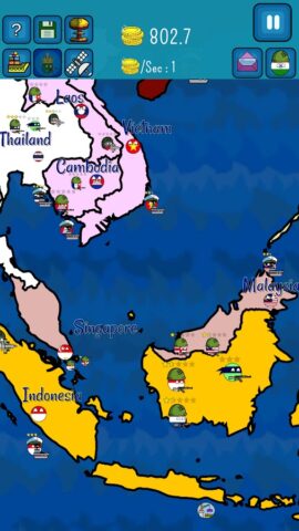 Dictators : No Peace для Android — скриншот 1