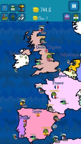 Dictators : No Peace для Android — скриншот 2