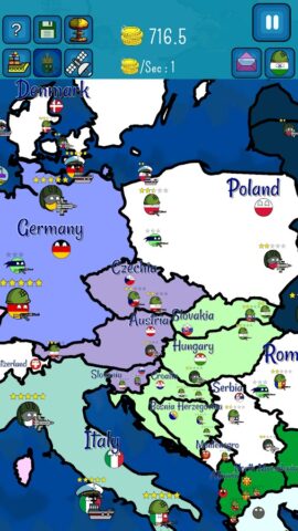 Dictators : No Peace для Android — скриншот 3