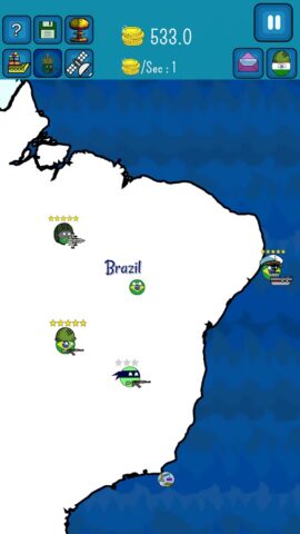 Dictators : No Peace для Android — скриншот 5