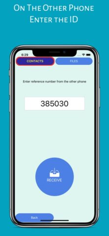 Перенос контактов / файлов для iOS — скриншот 5
