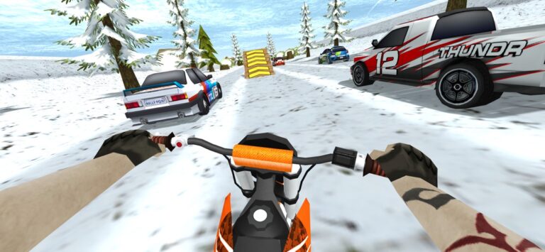 Dirt Bike Rider Ралли Мотоцикл для iOS — скриншот 2