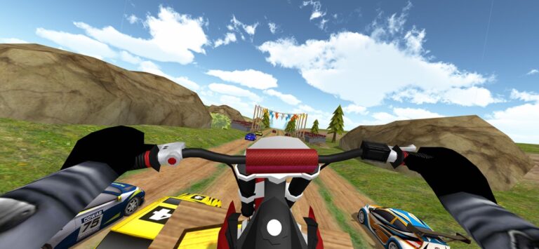 Dirt Bike Rider Ралли Мотоцикл для iOS — скриншот 3