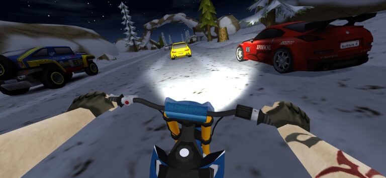 Dirt Bike Rider Ралли Мотоцикл для iOS — скриншот 4