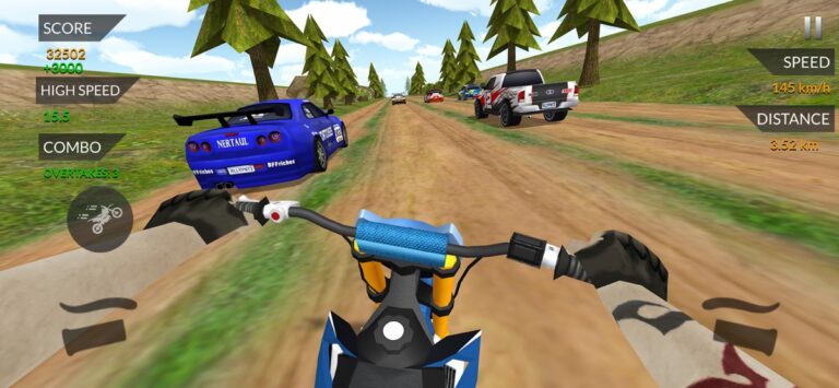 Dirt Bike Rider Ралли Мотоцикл для iOS — скриншот 5