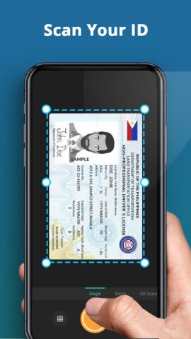 сканер документов — pdf сканер для Android — скриншот 3