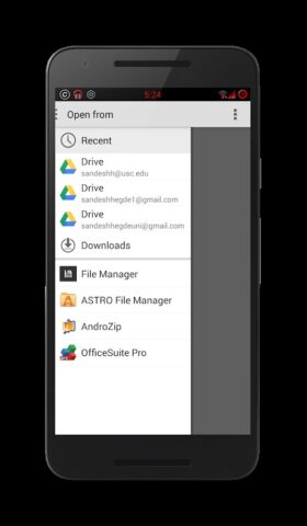 Docx Reader для Android — скриншот 5