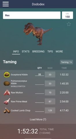 Dododex: ARK Survival Ascended для Android — скриншот 1