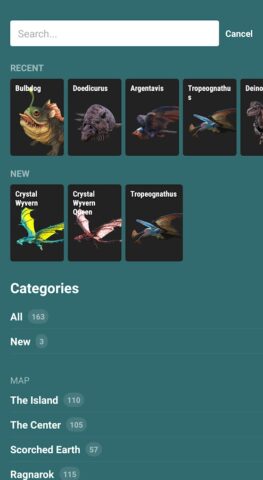Dododex: ARK Survival Ascended для Android — скриншот 4