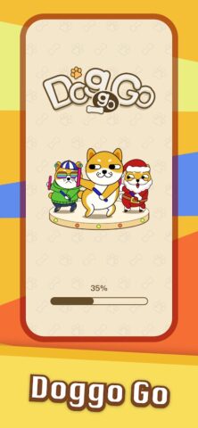 Doggo Go — Meme, Match 3 Tiles для Android — скриншот 1