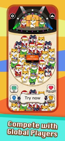 Doggo Go — Meme, Match 3 Tiles для Android — скриншот 2