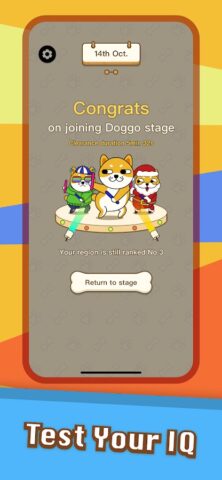 Doggo Go — Meme, Match 3 Tiles для Android — скриншот 5