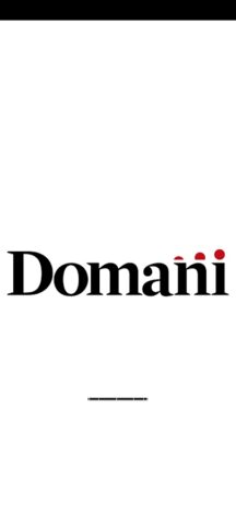 Domani для Android — скриншот 1