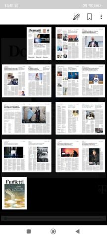 Domani для Android — скриншот 4