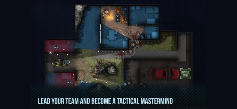 Door Kickers для iOS — скриншот 1