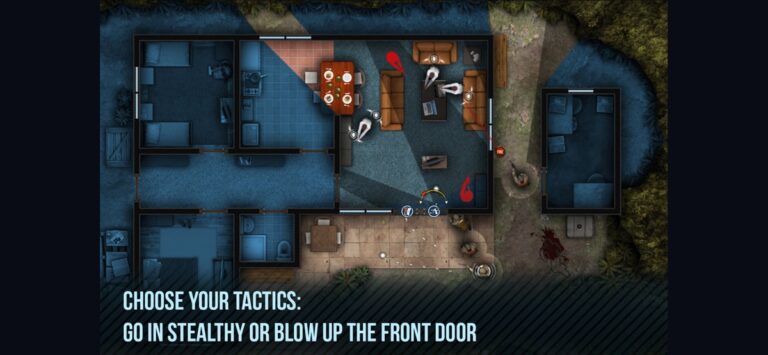 Door Kickers для iOS — скриншот 3
