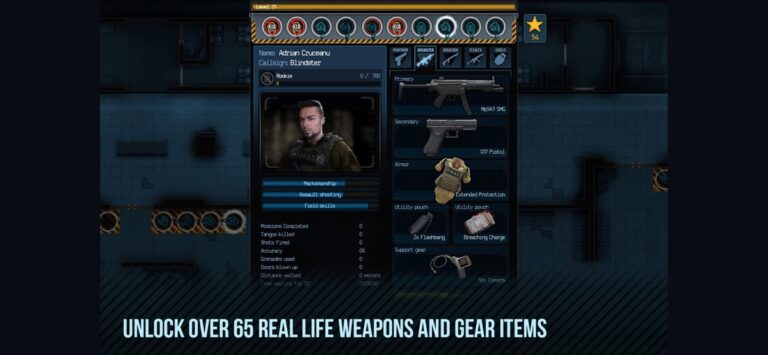 Door Kickers для iOS — скриншот 4