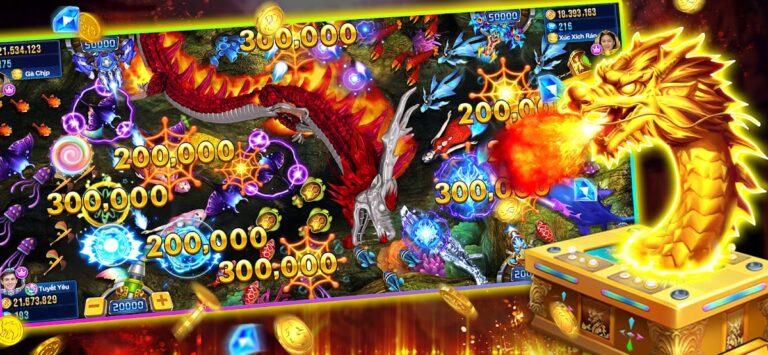Dragon King:fish table games для Android — скриншот 4