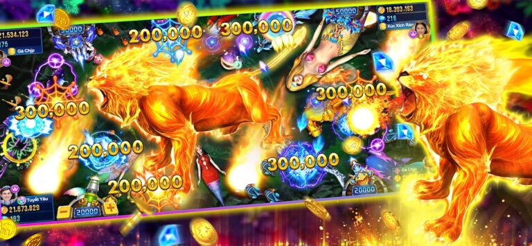 Dragon King:fish table games для Android — скриншот 5