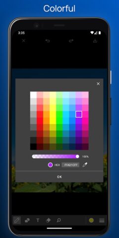Рисовать на фото для Android — скриншот 3