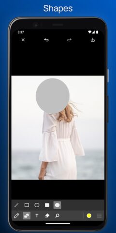 Рисовать на фото для Android — скриншот 4
