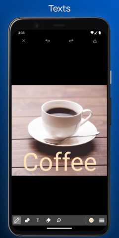 Рисовать на фото для Android — скриншот 5