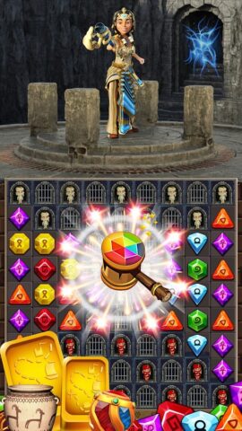 Древняя Драгоценность: 3 в ряд для Android — скриншот 2