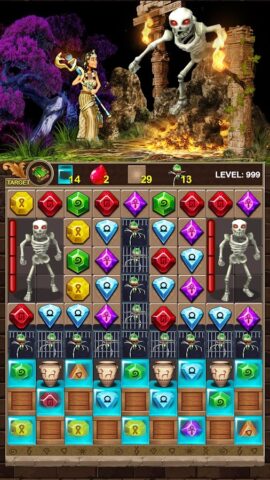 Древняя Драгоценность: 3 в ряд для Android — скриншот 3