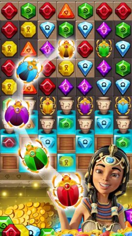 Древняя Драгоценность: 3 в ряд для Android — скриншот 4