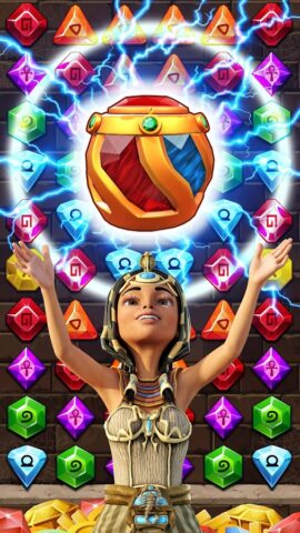 Древняя Драгоценность: 3 в ряд для Android — скриншот 5