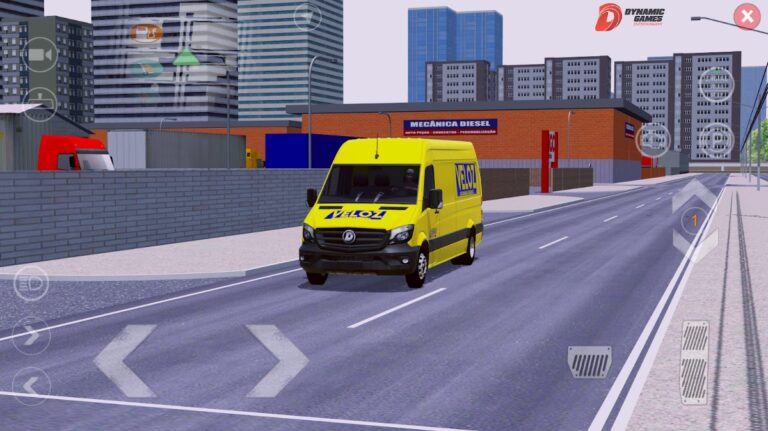 Drivers Jobs Online Simulator для Android — скриншот 3