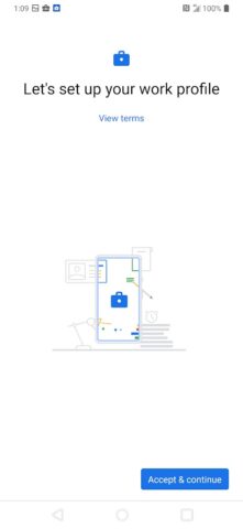 Двойное рабочее пространство для Android — скриншот 2