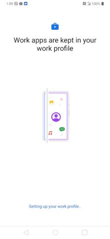 Двойное рабочее пространство для Android — скриншот 3